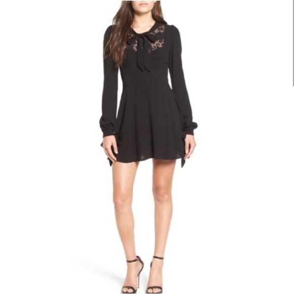 🍋NWT For Love & Lemons Ellery Black
Mini Dress Size XS - Picture 7 of 9